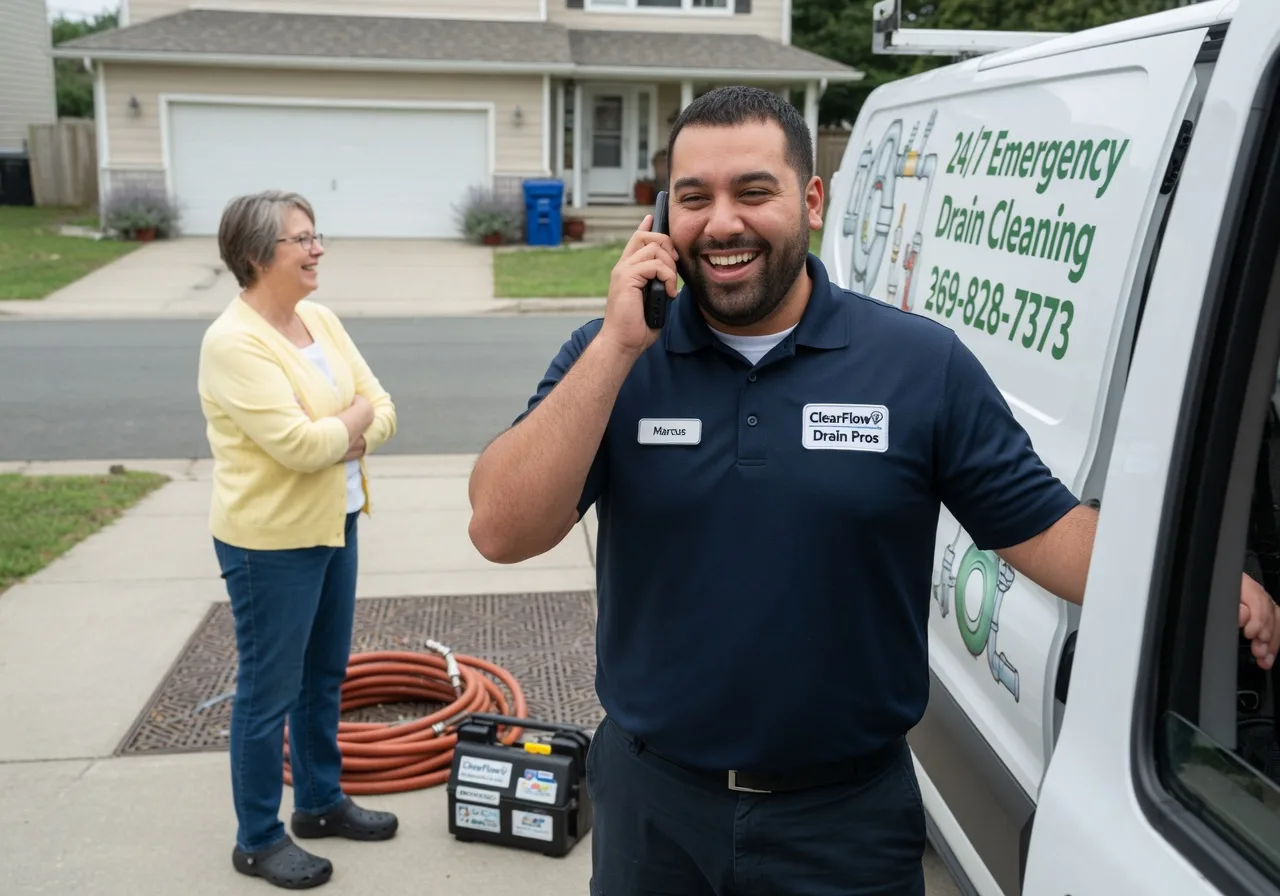 Clogged Drain Removal in Lamar, OK